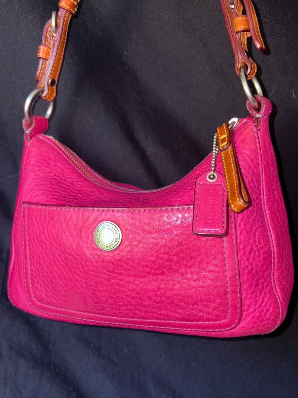Coach pink Chelsea authentic vintage 2005